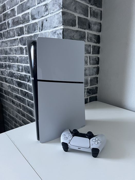 Ps5 slim 1 tb - digital - пс5