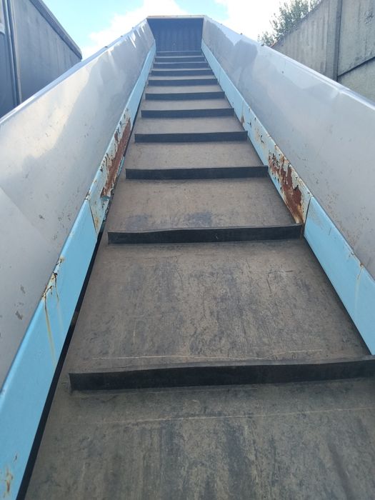 Przenośnik taśmowy mobilny 6,5 metra 2,2 kw