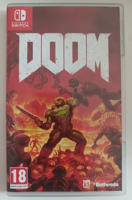 Doom 2016 Nintendo Switch