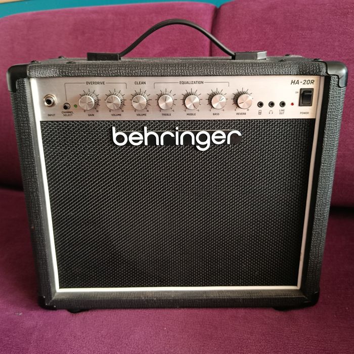 Combo Behringer HA-20R wzmacniacz piec gitarowy