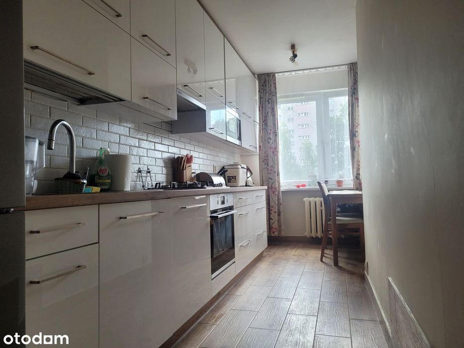 3 pokoje | 62,40 m² | po remoncie| MPEC | balkon + piwnica | tramwaj