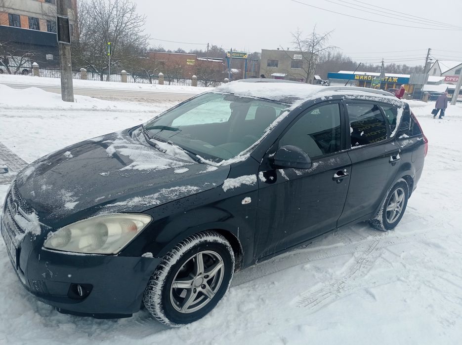 Кіа сід 1.6дизель