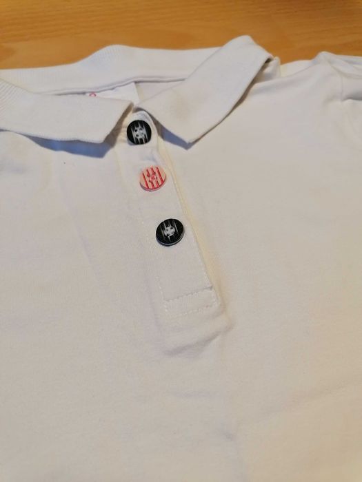 Polówka koszulka t-shirt rozmiar 134 wiek 9 lat