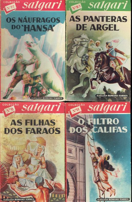 7865 Coleção Salgari edição Romano Torres