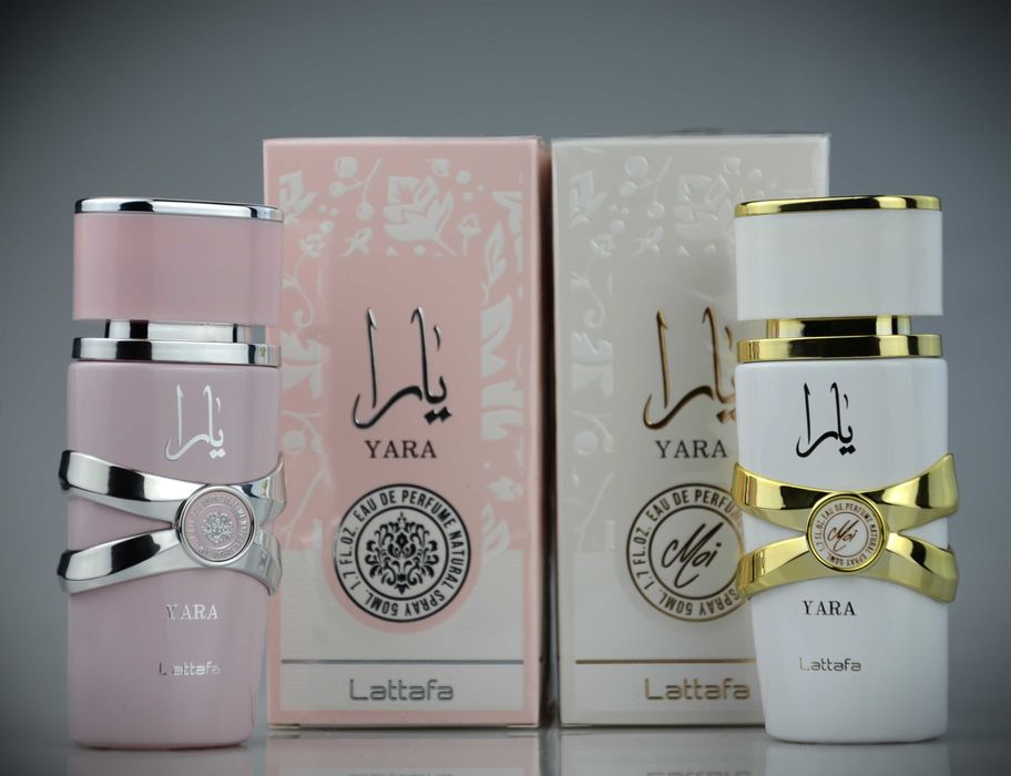 Nowe! Zestaw Lattafa Yara 2x50ml