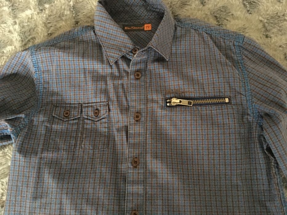 Śliczna elegancka koszula Ben Sherman 122-128 cm