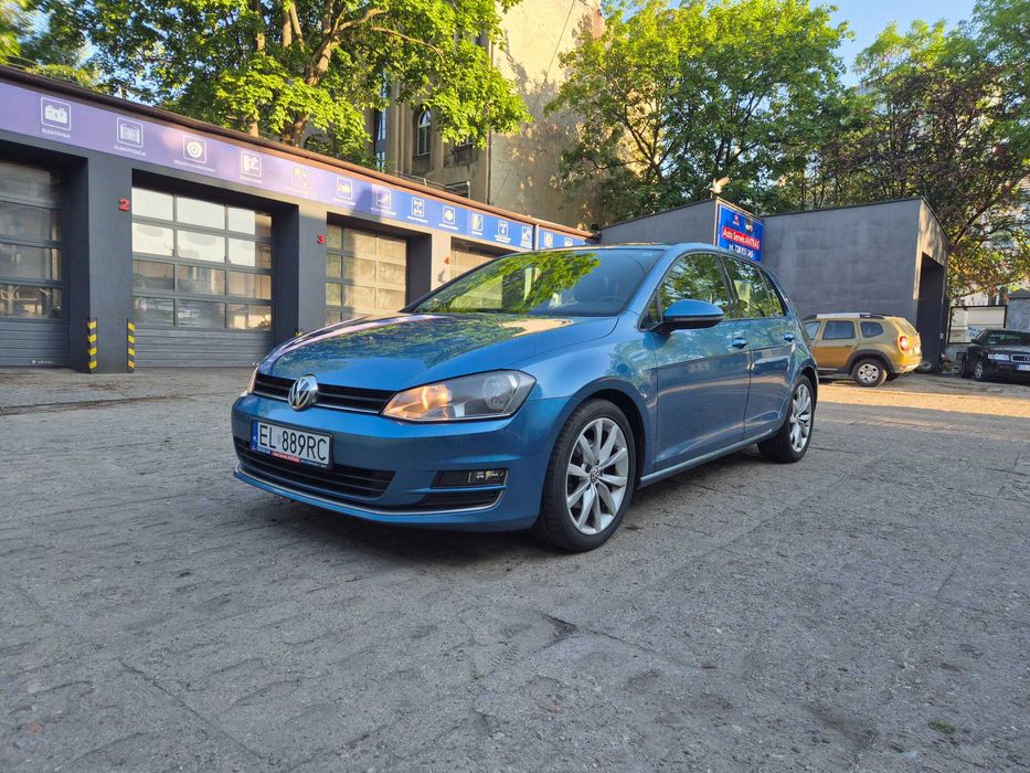 VW Golf VII 1,4 TSI DSG 2013r Salon Polska