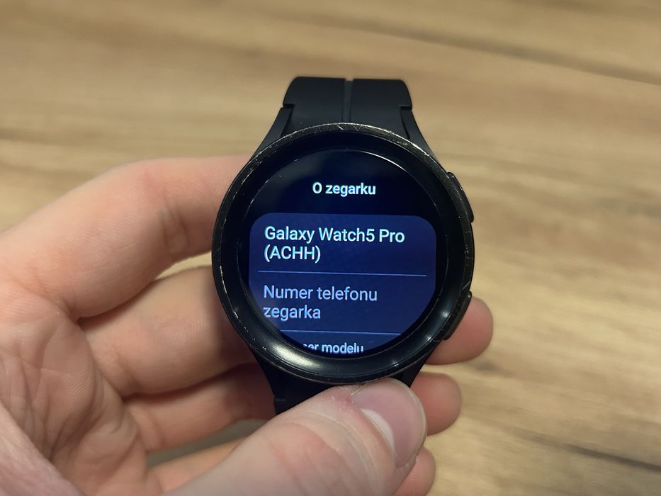 Smartwatch Samsung Galaxy Watch 5 Pro