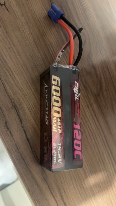 Pakiet LiHv CNHL Racing 15.2V 4S 6000mAh