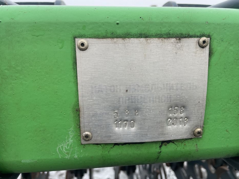 Продаю Ротаційну борону 6 метрів