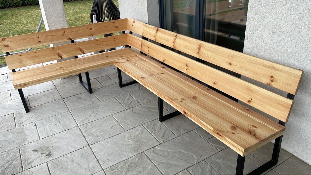 Meble ogrodowe hand made
