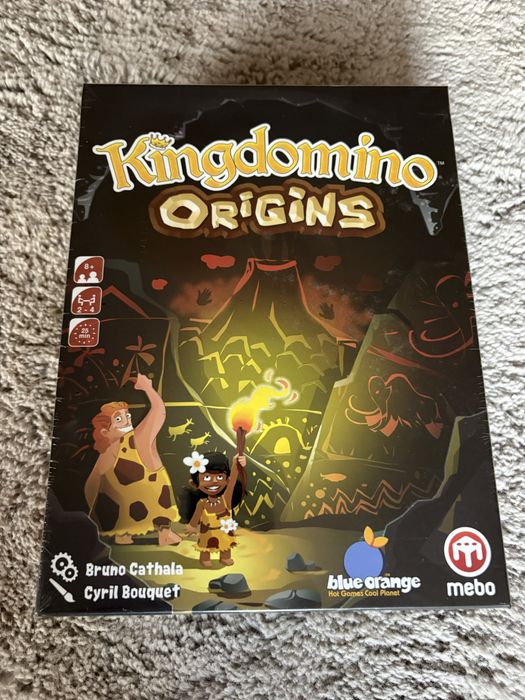 Kingdomino Origins - novo e selado