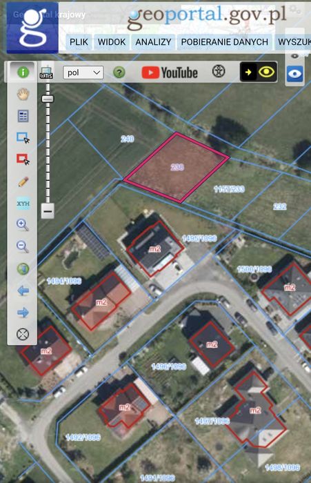 Działka Suchy Bór ul. Łąkowa