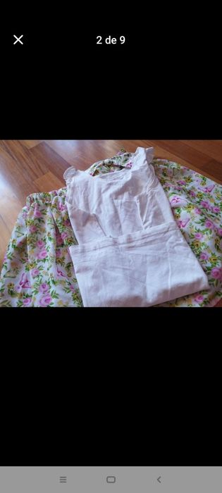 Conjunto composto por saia e blusinha da Ativo Kids