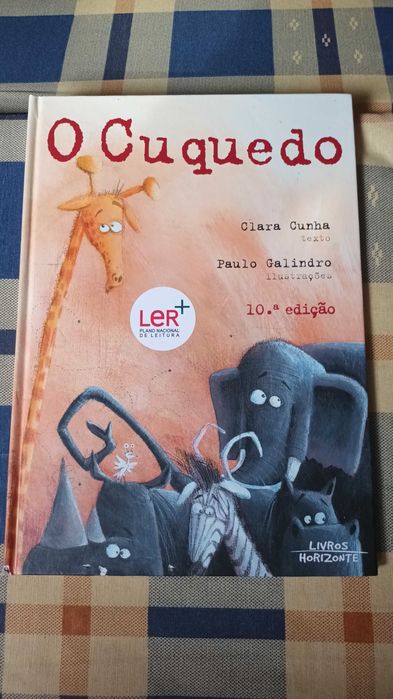 "O Cuquedo" por Clara Cunha