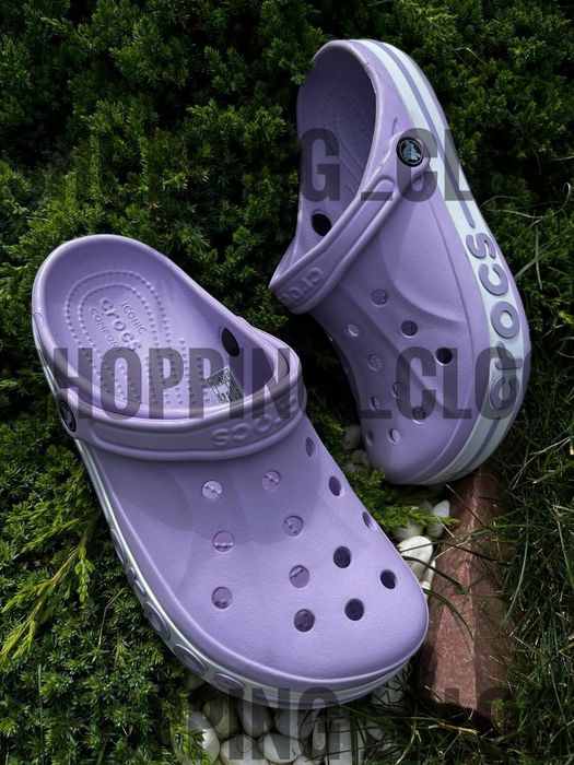 Жіночі Крокси Сабо Crocs Bayaband Logo Motion White Crocs