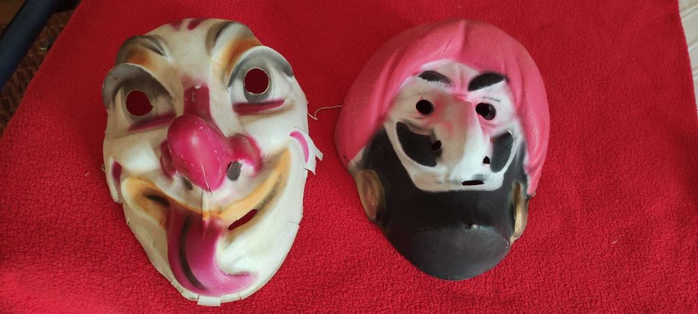 Mascaras do antigamente