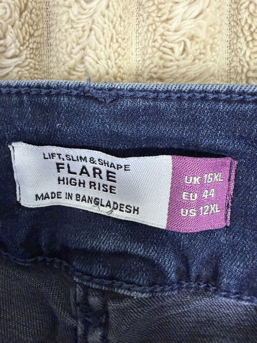 Клеш Flared jeans drip