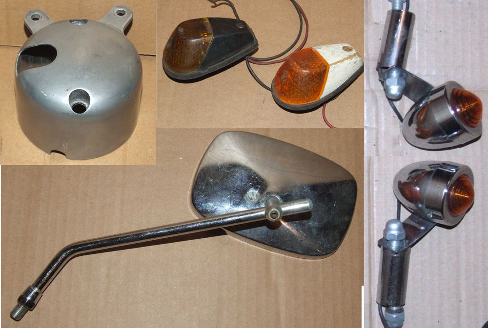 Honda VF 750 C Magna '83 rama z dokumentami i inne części