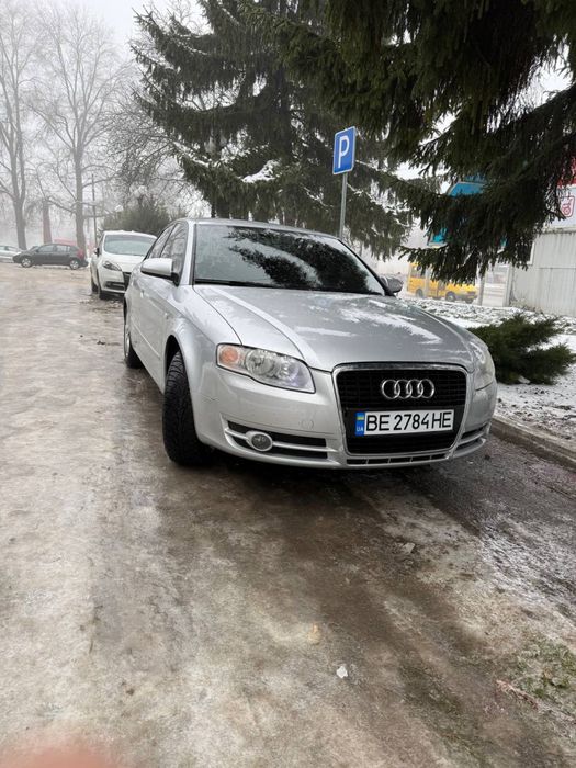 Audi a4 d7 газ бензин