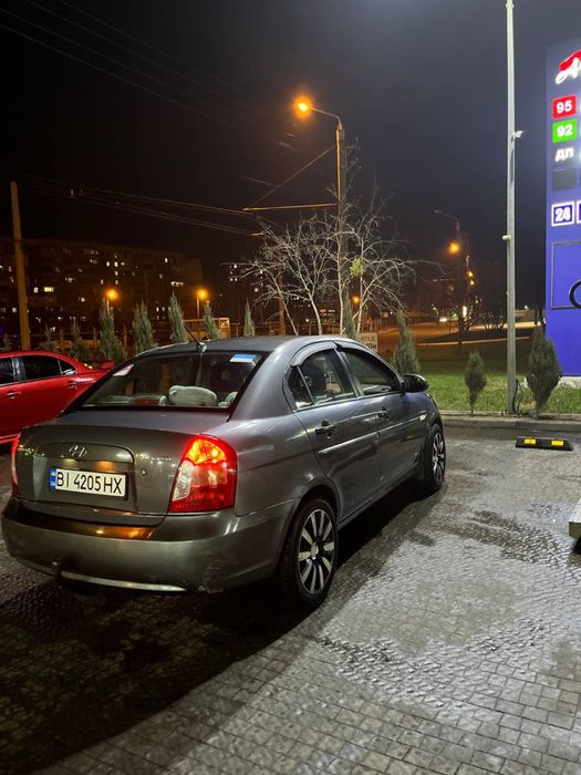 Hyundai Accent 2008