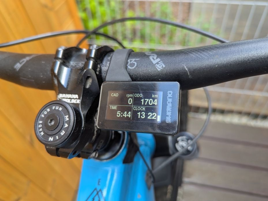 Marin Alpine trail e, Shimano ep6, enduro elektryczny