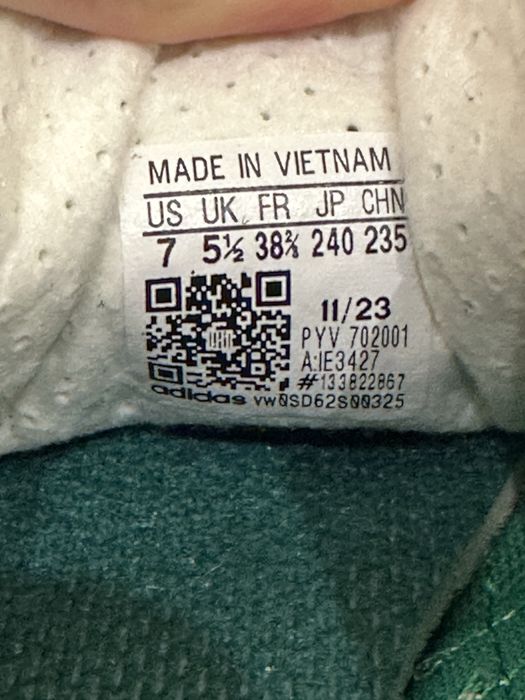 Кросівки adidas Originals SL 72 OG колір зелений