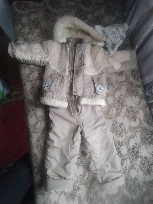 Костюм для хлопчіка.