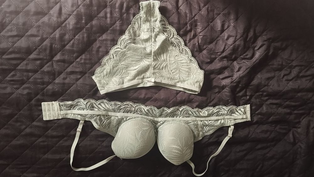 2 komplety bielizny 34/75 B Nowe