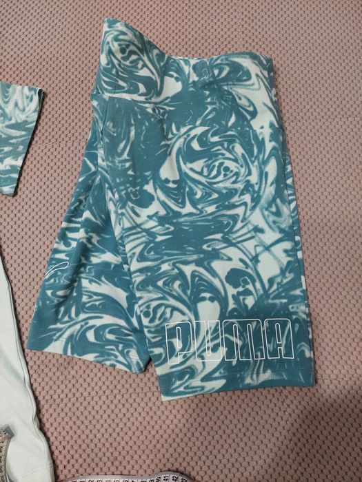 Puma футболка велосипедки розмір S. Комплект костюм літній