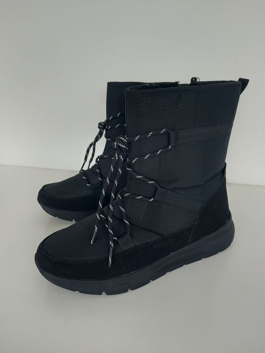 Buty damskie zimowe w rozmiarze 39
