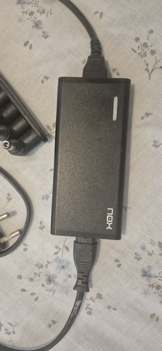 Carregador Universal NOX 65W para Portátil – NOVO