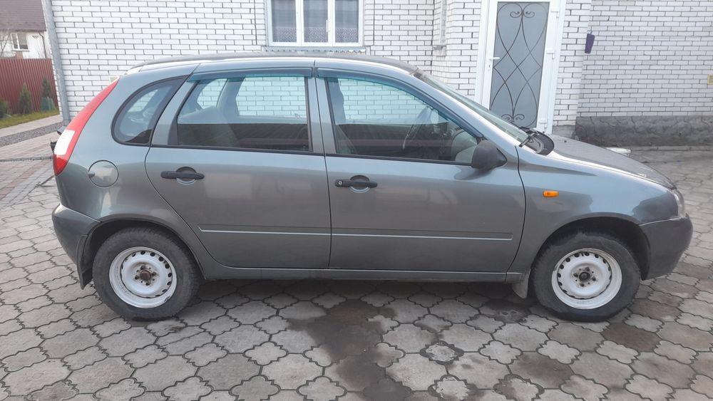 Ваз 1119 лада калина