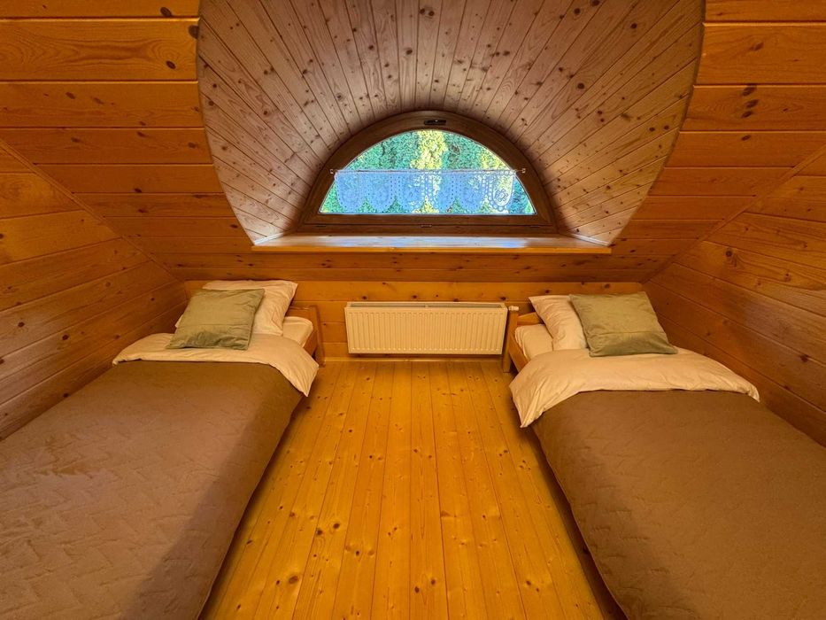 Dom z bali w pięknej okolicy | Sauna i jacuzzi, Quady