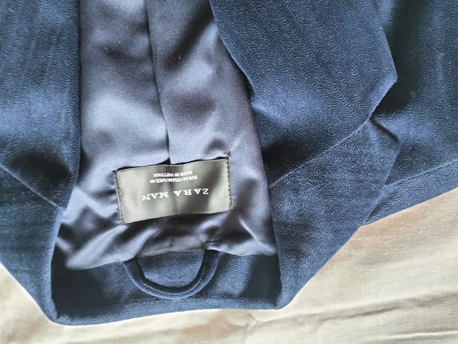 Blazer verde escuro Zara