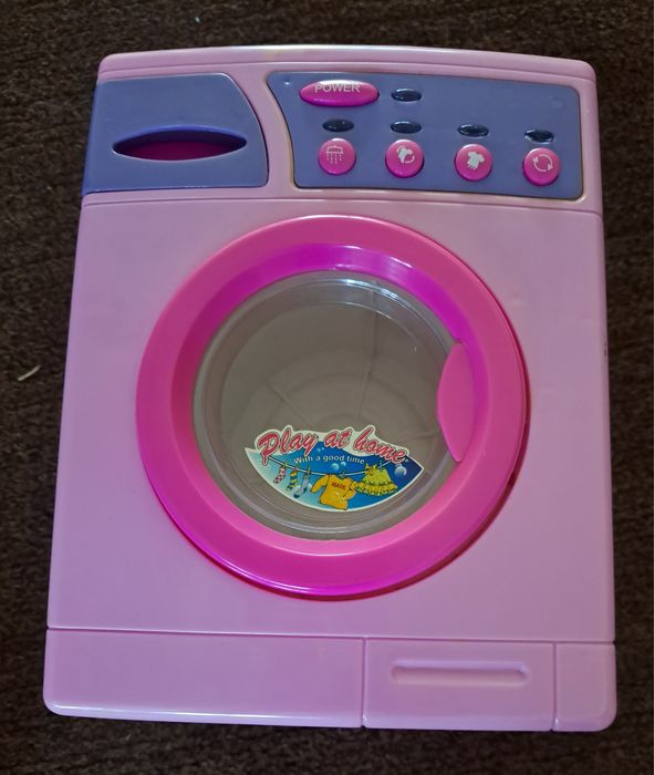 Máquina Lavar Roupa Criança/Brincar
