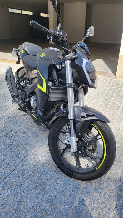 Mota Keeway RKF 125cc _ 2021 com 464km