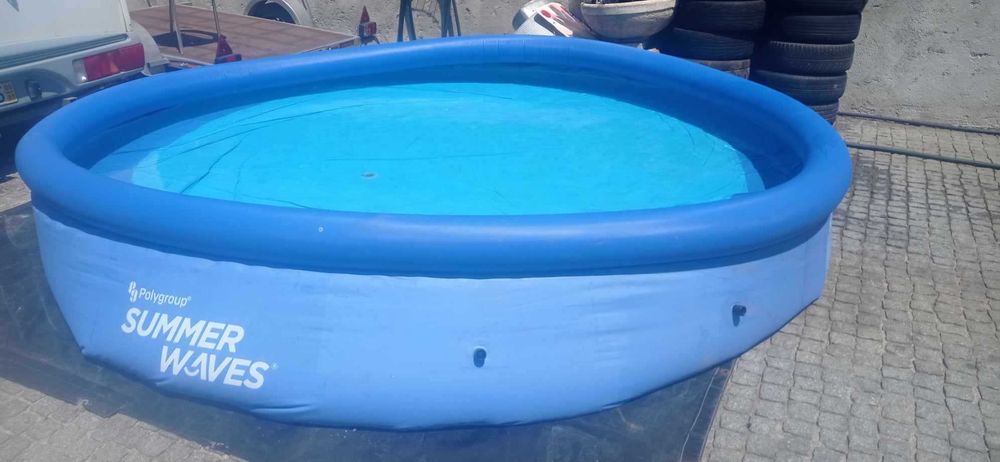 piscina sem bomba