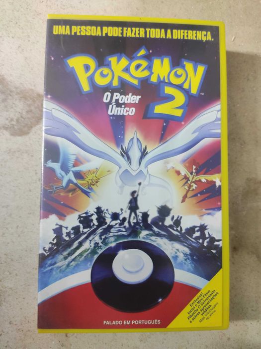 Filmes VHS Pokemon