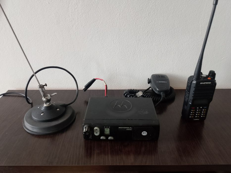 Radio telefon Motorola cm 340 zestaw +walkie talkie