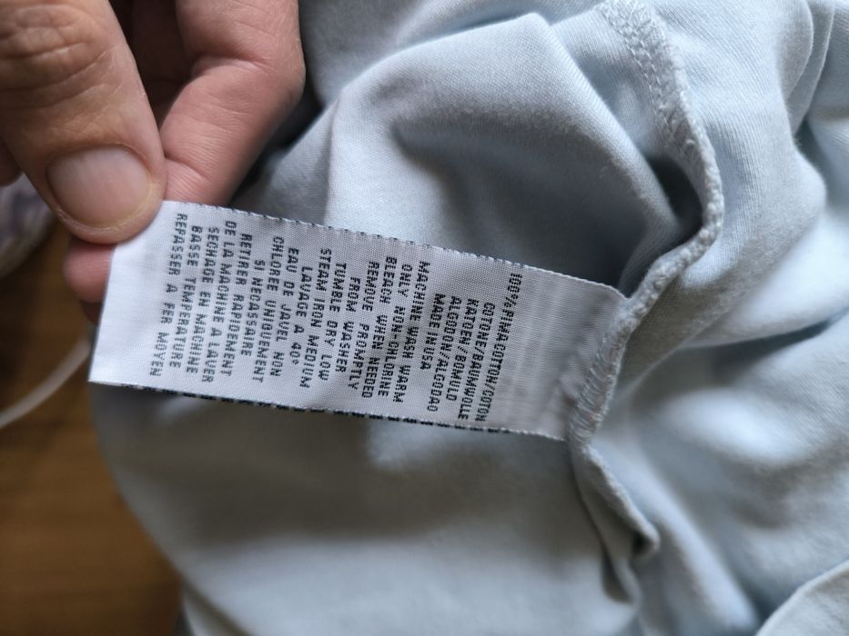 Ralph Lauren Polo koszulka damska bez rękawków XL błękitna duże logo
