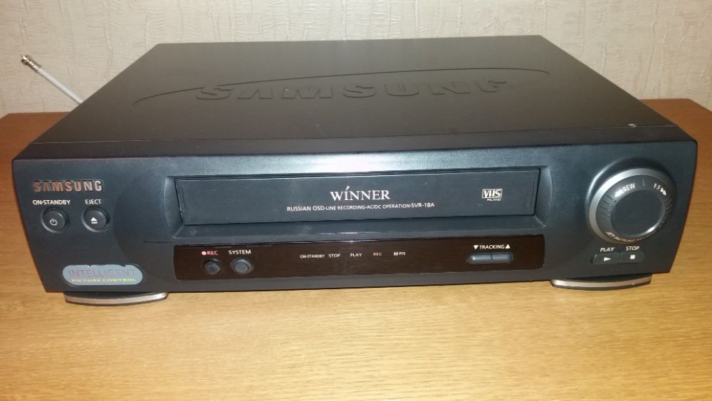 Видеоплеер пишущий SAMSUNG SVR-18 А