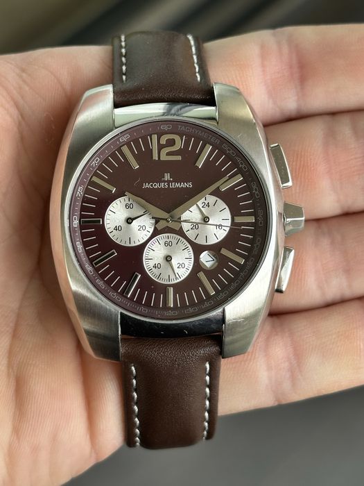 Zegarek Jacques Lemans