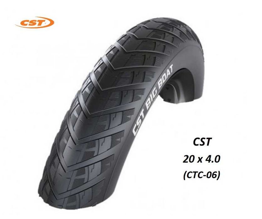 Покришки для фет байка 20", 24", 26" Fat Bike (R-41612)