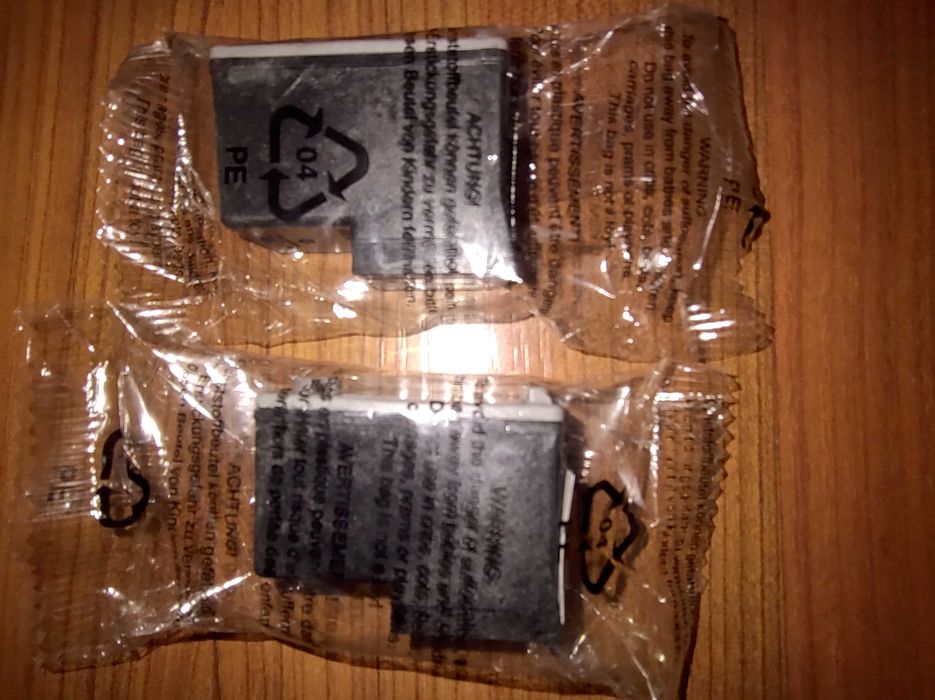 Kartridge Canon PG37 czarny tusz prod Amazon Basics NOWY Opak kpl 2szt