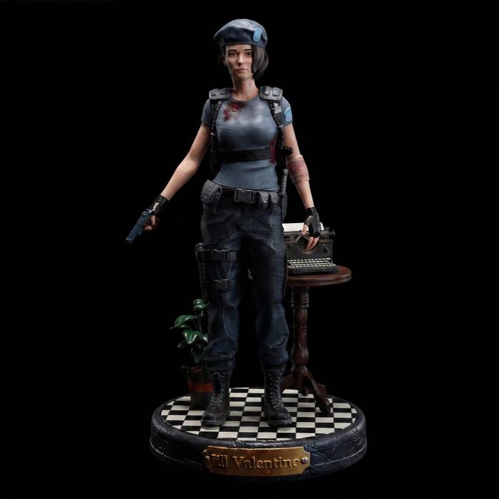 Boneco Jill Valentine