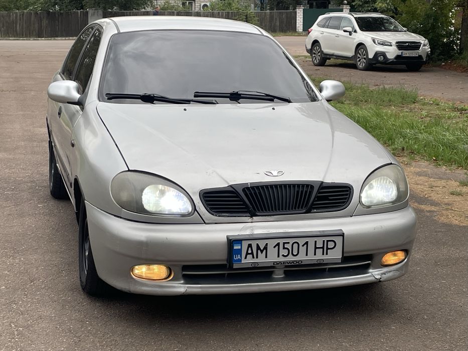 Продам ланос гарний стан