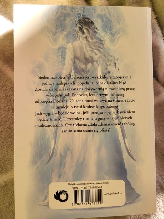 Szklany Tron, tom 1, Sarah J. Maas