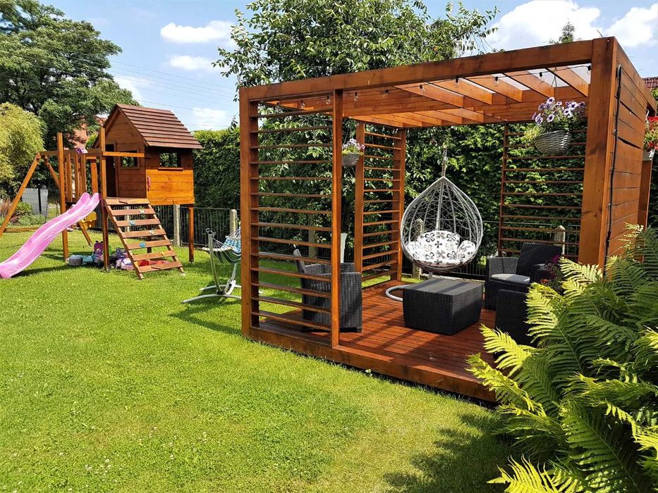 ENERGYLANDIA ZATOR NOCLEGI BILETY domek domki duży ogród basen grill