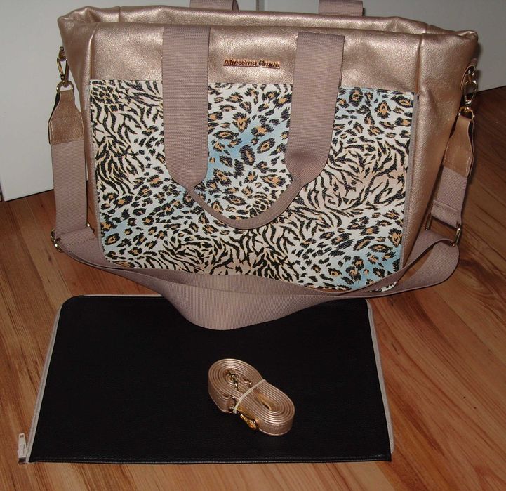 Torebka _Massimo Contti _2 wymienne klapki